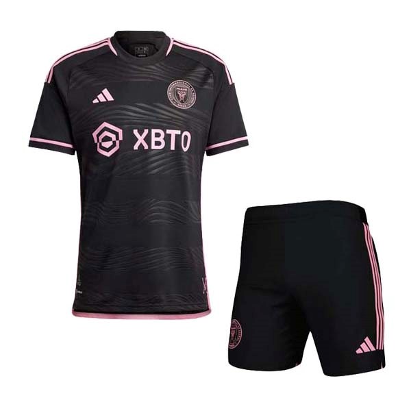 Camiseta Inter Miami Segunda equipo Niños 2023-24